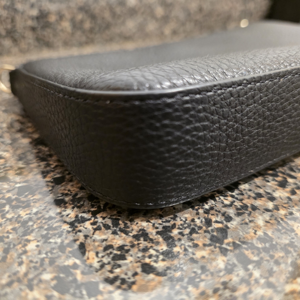 Kate Spade Black Leather Convertible Wrislet - Picture 14 of 14